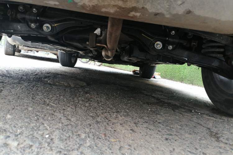 Used CHANGAN CS55PLUS 2024 3rd Generation 1.5T DCT Excellence Model Chassis Rear