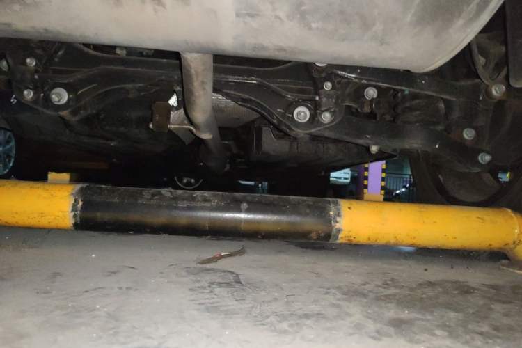 Used CHANGAN CS55PLUS 2024 3rd Generation 1.5T DCT Prestige Model Chassis Rear