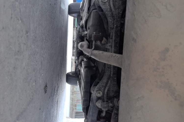 Used CHANGAN CS55PLUS 2024 3rd Generation 1.5T DCT Excellence Model Chassis Rear
