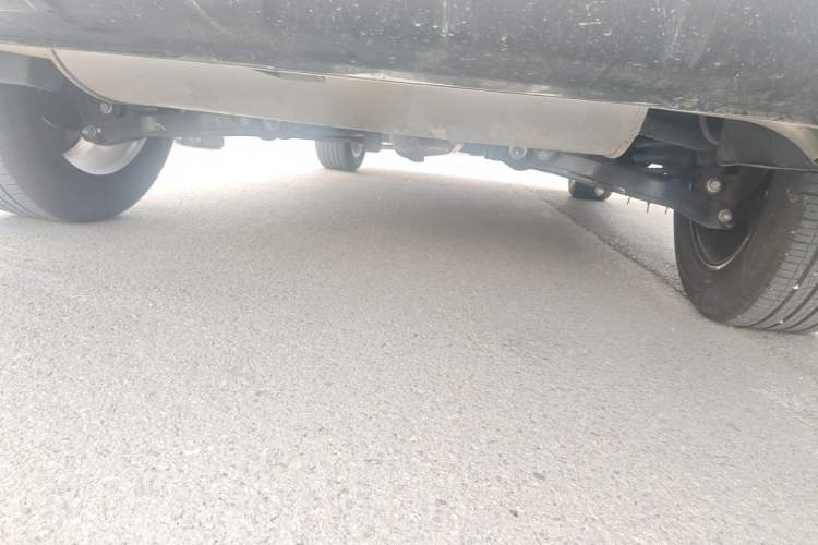 Used CHANGAN CS55PLUS 2024 3rd Generation 1.5T DCT Prestige Model Chassis Rear