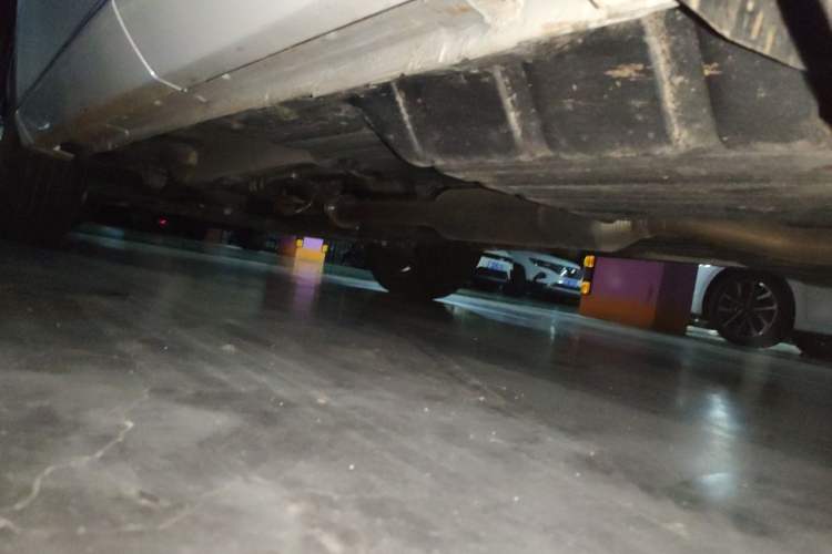 Used CHANGAN CS55PLUS 2024 3rd Generation 1.5T DCT Prestige Model Chassis Rear Left