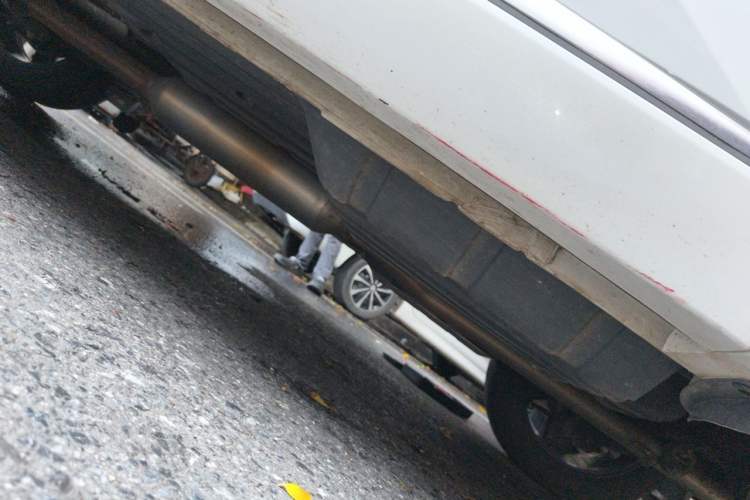 Used CHANGAN CS55PLUS 2024 3rd Generation 1.5T DCT Prestige Model Chassis Rear Left