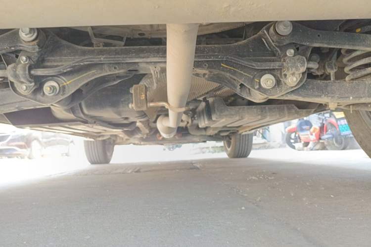 Used CHANGAN CS55PLUS 2024 3rd Generation 1.5T DCT Excellence Model Chassis Rear