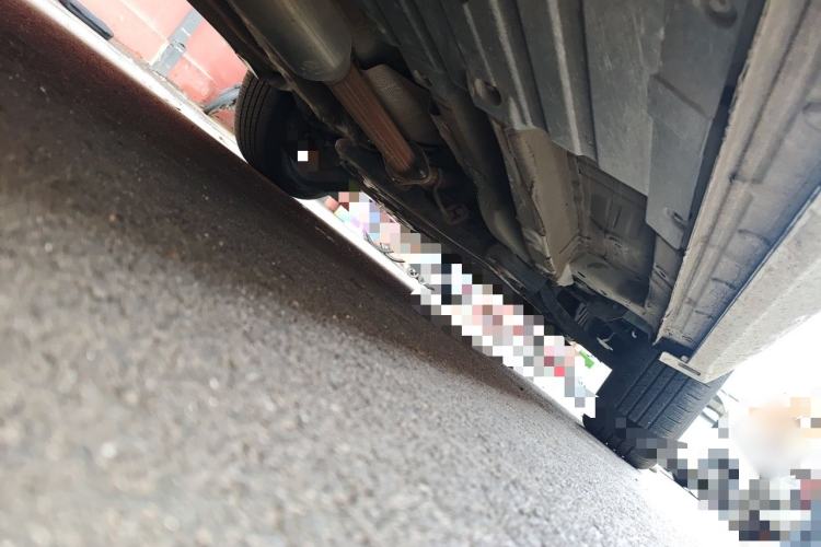 Used CHANGAN CS55PLUS 2024 3rd Generation 1.5T DCT Prestige Model Chassis Rear Right