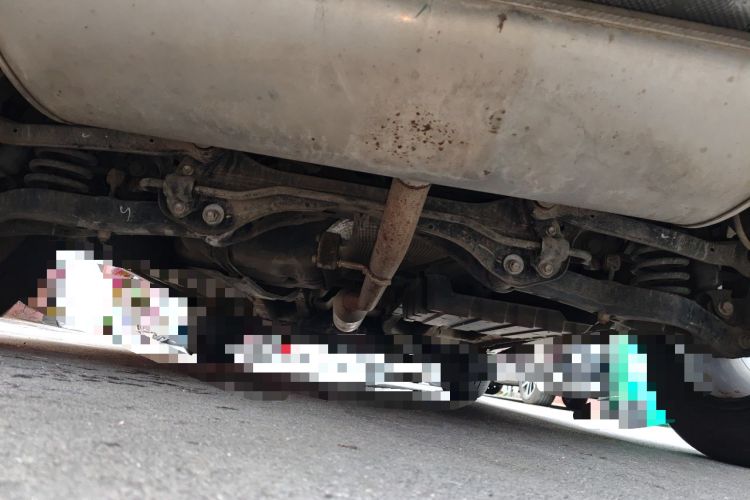 Used CHANGAN CS55PLUS 2024 3rd Generation 1.5T DCT Prestige Model Chassis Rear