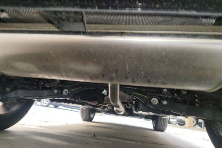Used CHANGAN CS55PLUS 2024 3rd Generation 1.5T DCT Excellence Model Chassis Rear