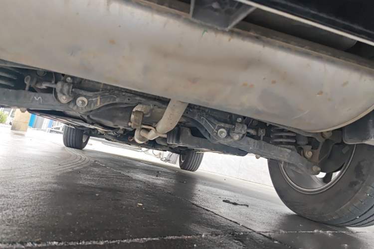 Used CHANGAN CS55PLUS 2024 3rd Generation 1.5T DCT Light-Year Edition Chassis Rear