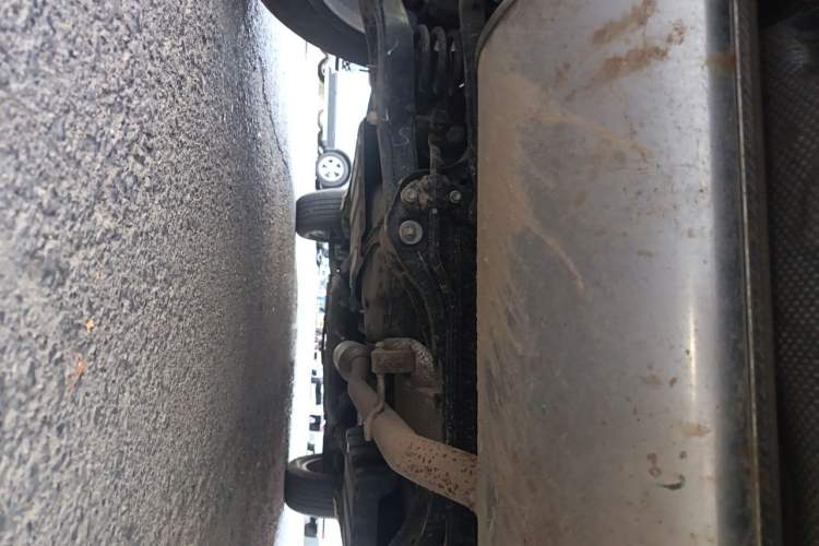 Used CHANGAN CS55PLUS 2024 3rd Generation 1.5T DCT Prestige Model Chassis Rear