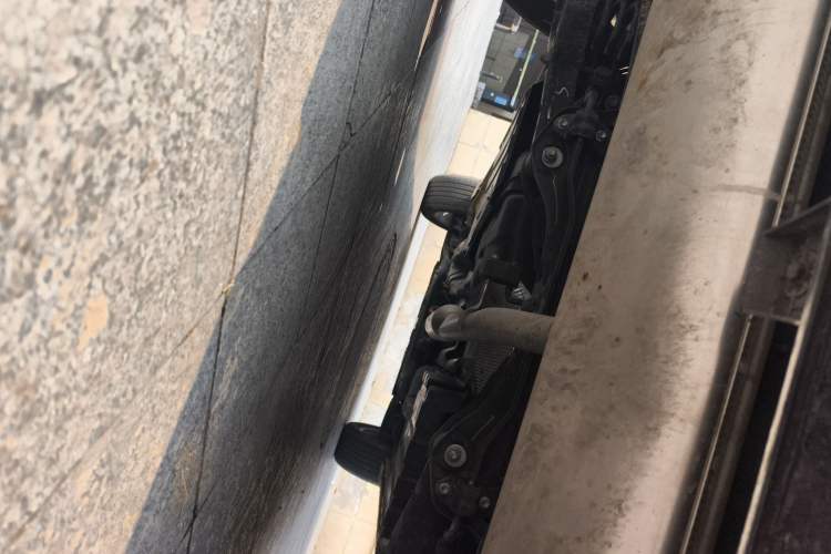 Used CHANGAN CS55PLUS 2024 3rd Generation 1.5T DCT Excellence Model Chassis Rear