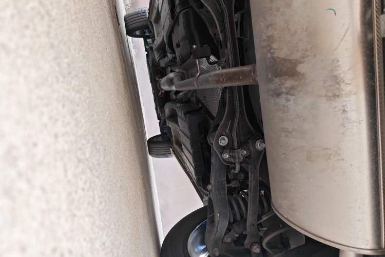 Used CHANGAN CS55PLUS 2024 3rd Generation 1.5T DCT Excellence Model Chassis Rear