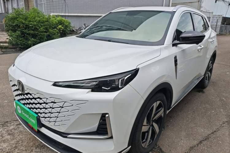 Used CHANGAN CS55PLUS 2024 3rd Generation 1.5T DCT Excellence Model Guazi used car, China used car export, Used car for sale, Used  cars, Cheapest cars for sale