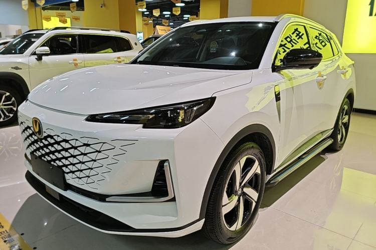 Ojetý CHANGAN CS55PLUS 2024 3rd Generation 1.5T DCT Prestige Model Guazi used car, China used car export, Used car for sale, Used  cars, Cheapest cars for sale