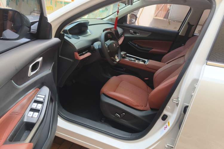 Used CHANGAN CS55PLUS 2024 3rd Generation 1.5T DCT Excellence Model Driver Seat