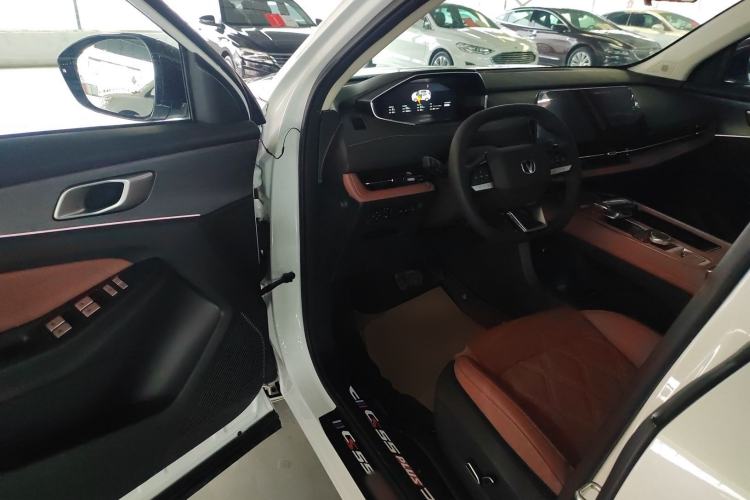 Used CHANGAN CS55PLUS 2024 3rd Generation 1.5T DCT Prestige Model Driver Seat