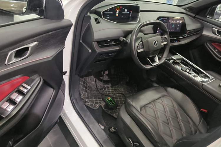 Used CHANGAN CS55PLUS 2024 3rd Generation 1.5T DCT Prestige Model Driver Seat