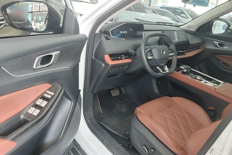 Used CHANGAN CS55PLUS 2024 3rd Generation 1.5T DCT Prestige Model Driver Seat