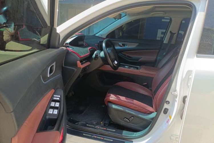 Used CHANGAN CS55PLUS 2024 3rd Generation 1.5T DCT Excellence Model Driver Seat