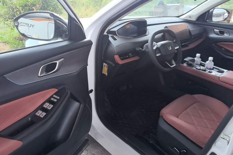 Used CHANGAN CS55PLUS 2024 3rd Generation 1.5T DCT Prestige Model Driver Seat