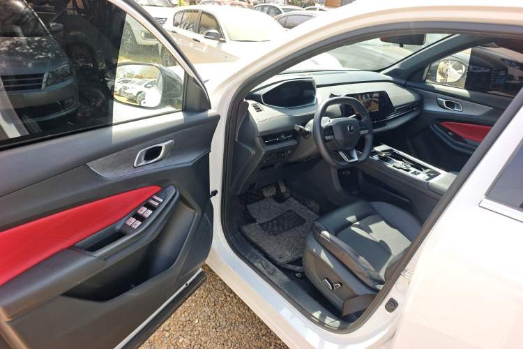 Used CHANGAN CS55PLUS 2024 3rd Generation 1.5T DCT Excellence Model Driver Seat