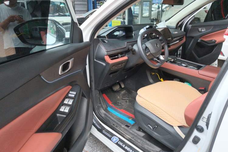 Used CHANGAN CS55PLUS 2024 3rd Generation 1.5T DCT Prestige Model Driver Seat