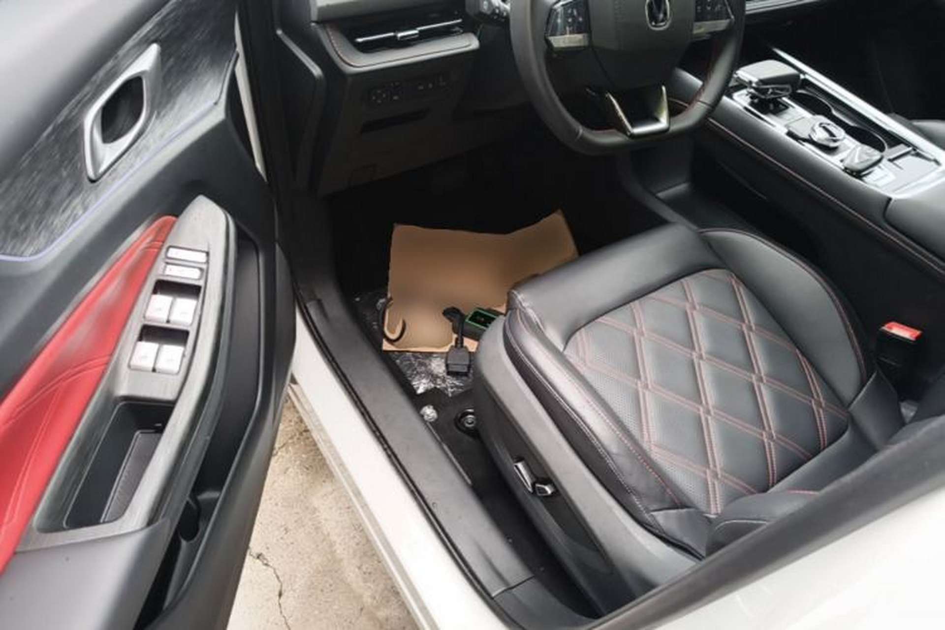 Used CHANGAN CS55PLUS 2024 3rd Generation 1.5T DCT Prestige Model Driver Seat