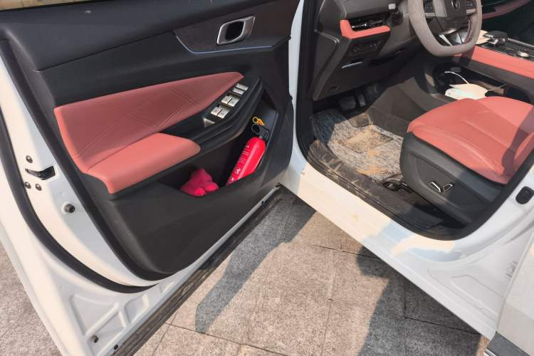 Used CHANGAN CS55PLUS 2024 3rd Generation 1.5T DCT Excellence Model Driver Seat