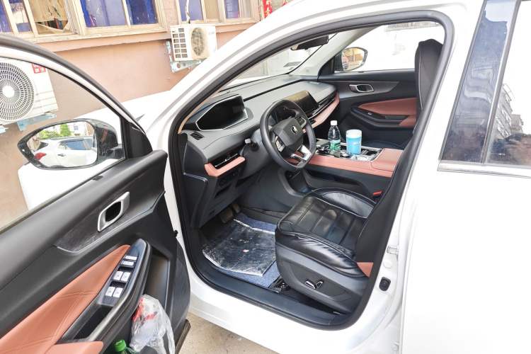 Used CHANGAN CS55PLUS 2024 3rd Generation 1.5T DCT Excellence Model Driver Seat