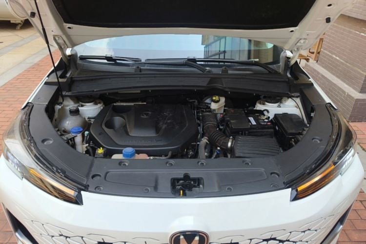 Used CHANGAN CS55PLUS 2024 3rd Generation 1.5T DCT Excellence Model Engine Bay