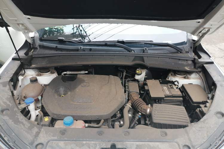 Used CHANGAN CS55PLUS 2024 3rd Generation 1.5T DCT Excellence Model Engine Bay