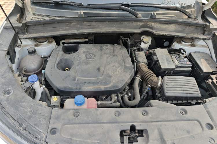 Used CHANGAN CS55PLUS 2024 3rd Generation 1.5T DCT Prestige Model Engine Bay