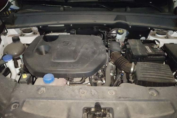 Used CHANGAN CS55PLUS 2024 3rd Generation 1.5T DCT Prestige Model Engine Bay