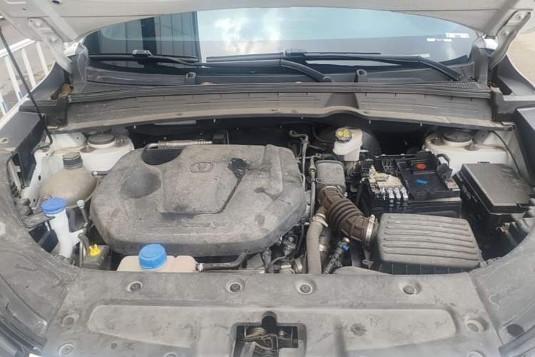 Used CHANGAN CS55PLUS 2024 3rd Generation 1.5T DCT Light-Year Edition Engine Bay