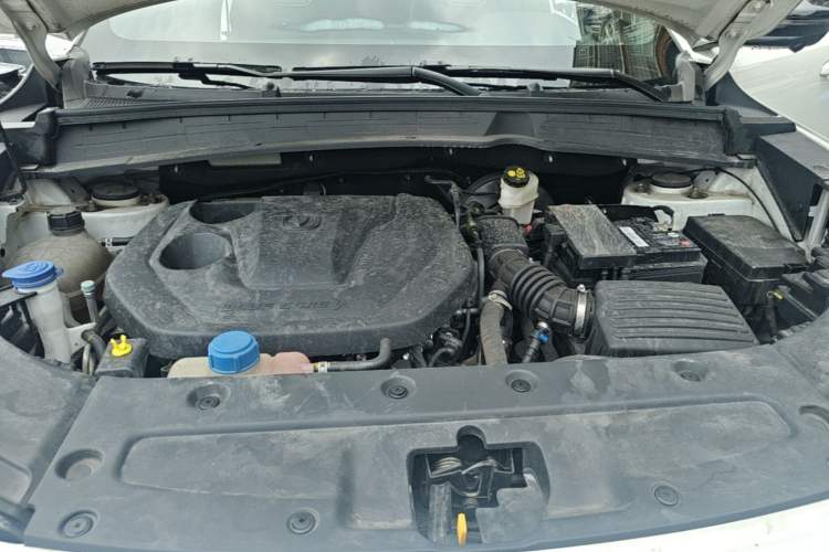 Used CHANGAN CS55PLUS 2024 3rd Generation 1.5T DCT Prestige Model Engine Bay