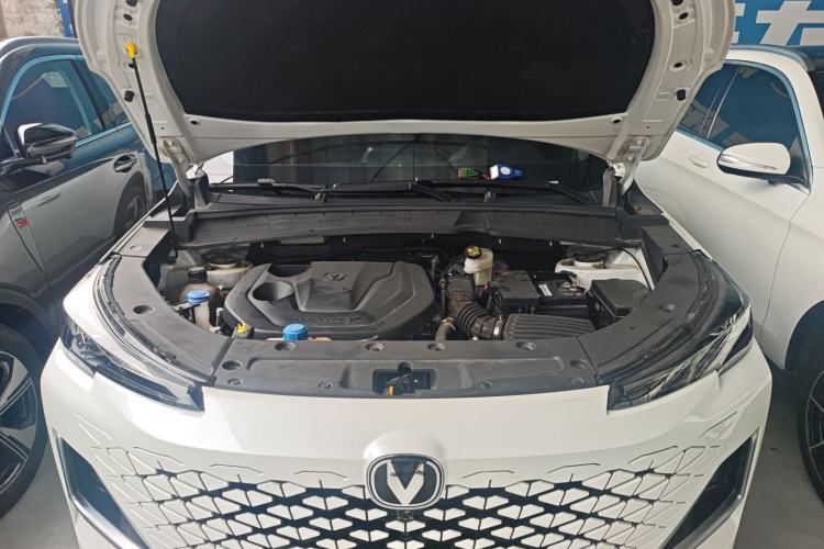 Used CHANGAN CS55PLUS 2024 3rd Generation 1.5T DCT Prestige Model Engine Bay