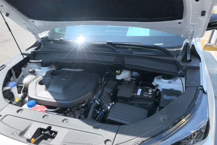 Used CHANGAN CS55PLUS 2024 3rd Generation 1.5T DCT Excellence Model Engine Bay