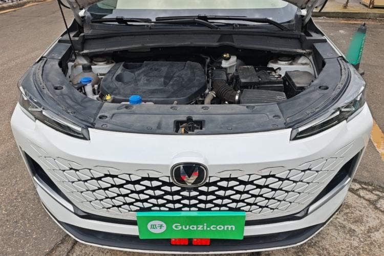 Used CHANGAN CS55PLUS 2024 3rd Generation 1.5T DCT Excellence Model Engine Bay