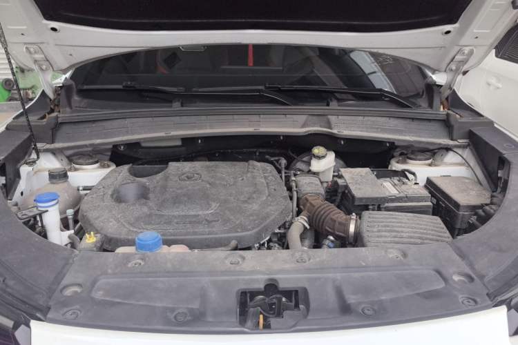 Used CHANGAN CS55PLUS 2024 3rd Generation 1.5T DCT Excellence Model Engine Bay
