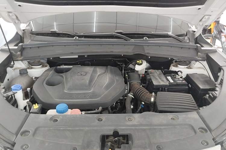 Used CHANGAN CS55PLUS 2024 3rd Generation 1.5T DCT Prestige Model Engine Bay
