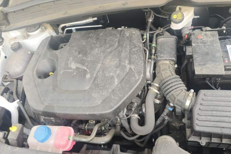 Used CHANGAN CS55PLUS 2024 3rd Generation 1.5T DCT Prestige Model Engine Bay