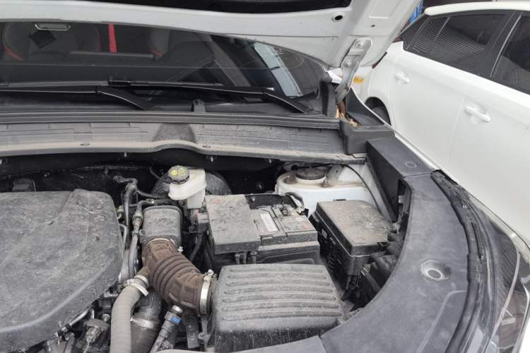 Used CHANGAN CS55PLUS 2024 3rd Generation 1.5T DCT Excellence Model Engine Bay Left