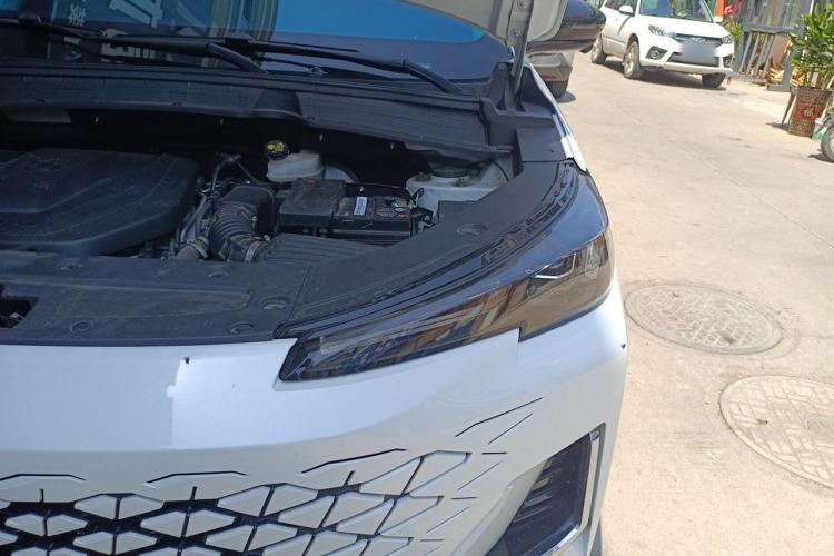 Used CHANGAN CS55PLUS 2024 3rd Generation 1.5T DCT Excellence Model Engine Bay Left