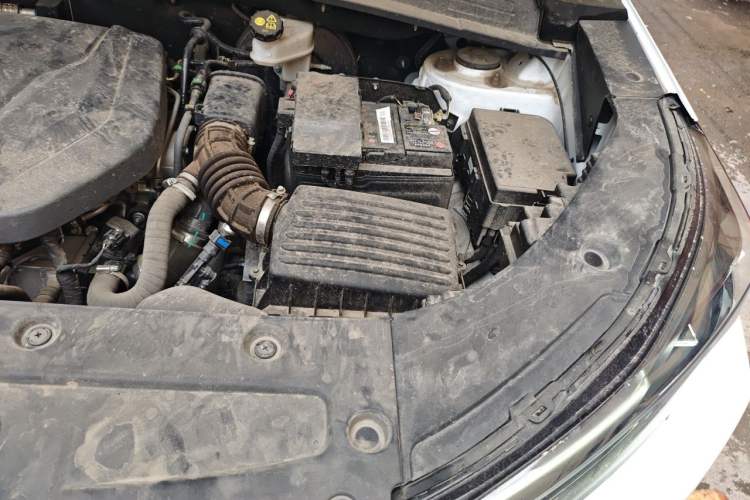 Used CHANGAN CS55PLUS 2024 3rd Generation 1.5T DCT Prestige Model Engine Bay Left