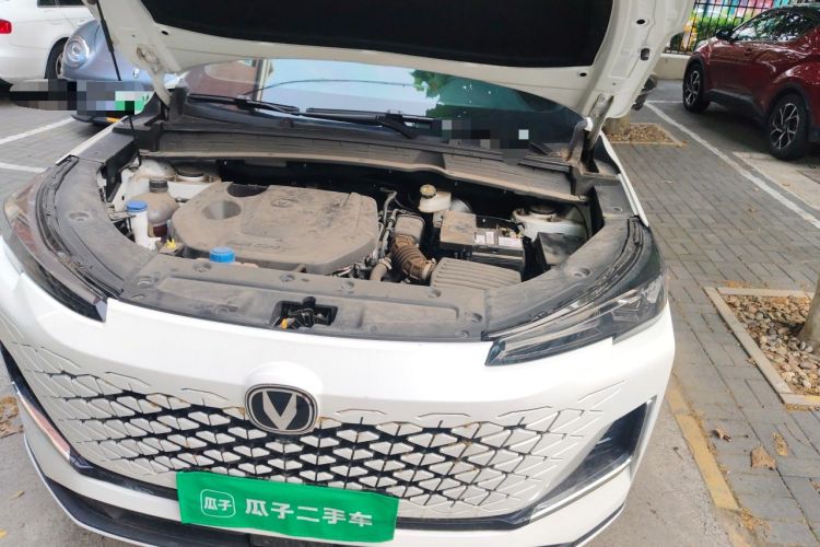 Used CHANGAN CS55PLUS 2024 3rd Generation 1.5T DCT Excellence Model Engine Bay Left