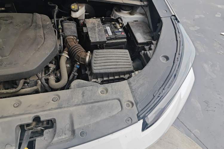 Used CHANGAN CS55PLUS 2024 3rd Generation 1.5T DCT Light-Year Edition Engine Bay Left