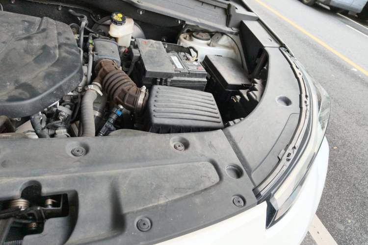 Used CHANGAN CS55PLUS 2024 3rd Generation 1.5T DCT Prestige Model Engine Bay Left