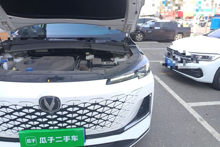 Used CHANGAN CS55PLUS 2024 3rd Generation 1.5T DCT Prestige Model Engine Bay Left