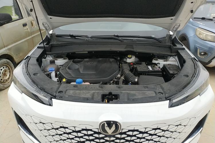 Used CHANGAN CS55PLUS 2024 3rd Generation 1.5T DCT Prestige Model Engine Bay