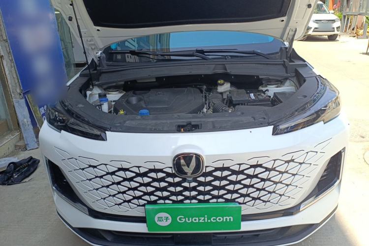 Used CHANGAN CS55PLUS 2024 3rd Generation 1.5T DCT Excellence Model Engine Bay