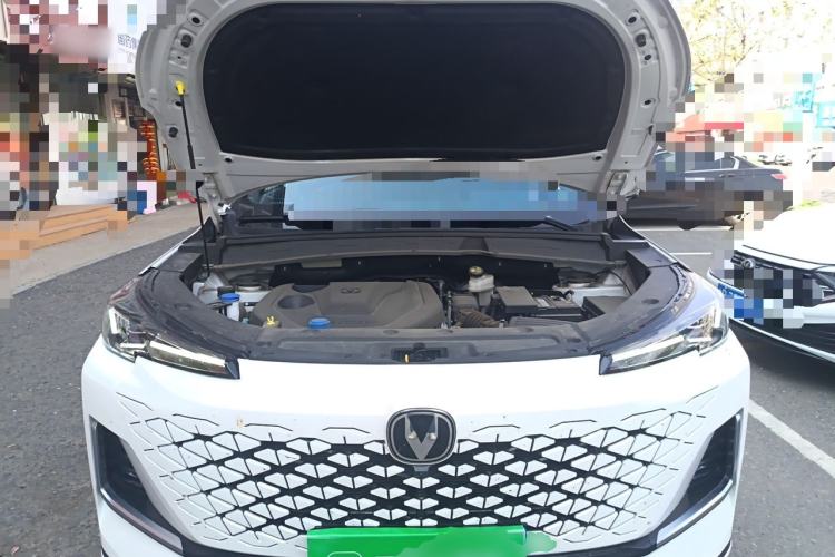 Used CHANGAN CS55PLUS 2024 3rd Generation 1.5T DCT Prestige Model Engine Bay