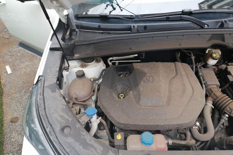 Used CHANGAN CS55PLUS 2024 3rd Generation 1.5T DCT Excellence Model Engine Bay Right